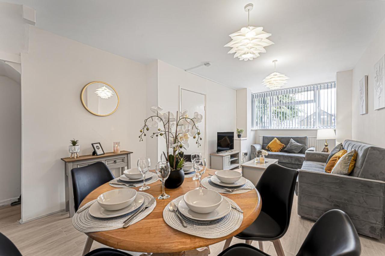 Stylish Pad Near Heathrow Airport Villa West Drayton  Esterno foto